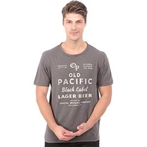 Vintage Lucky Brand Old Pacific Short Sleeve Graphic Tee